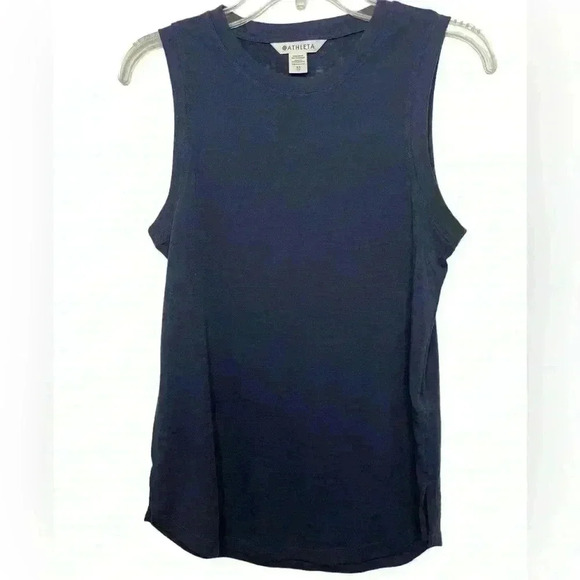 Athleta Women’s Navy Blue Tank Size XS - Picture 8 of 8
